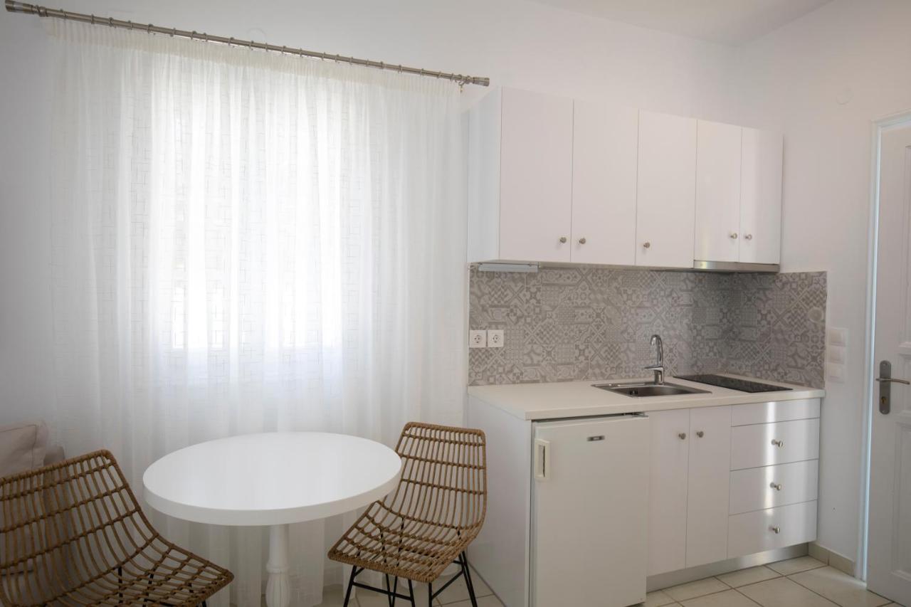 Eutuxia Rooms & Studios Apollonía Zewnętrze zdjęcie