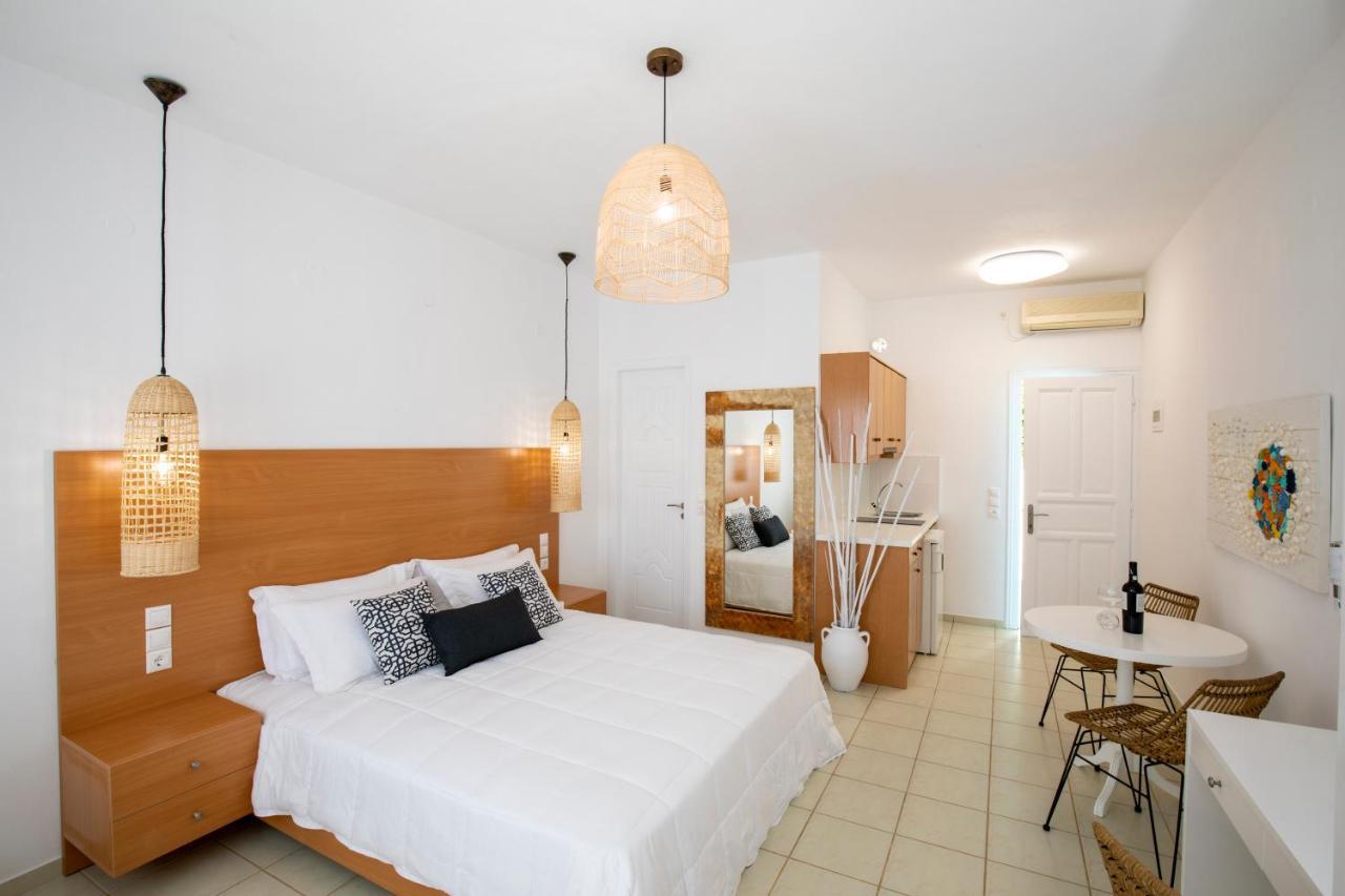 Eutuxia Rooms & Studios Apollonía Zewnętrze zdjęcie