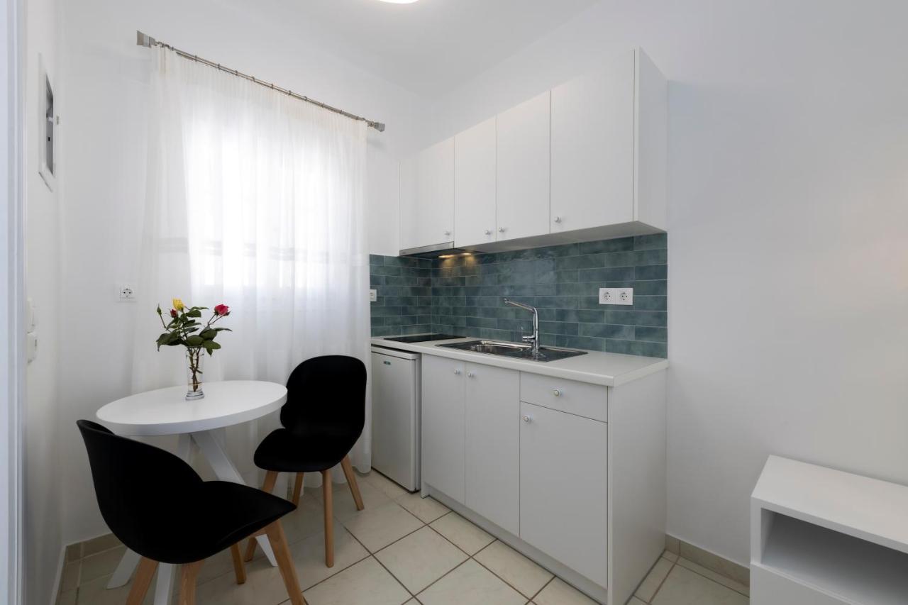 Eutuxia Rooms & Studios Apollonía Zewnętrze zdjęcie