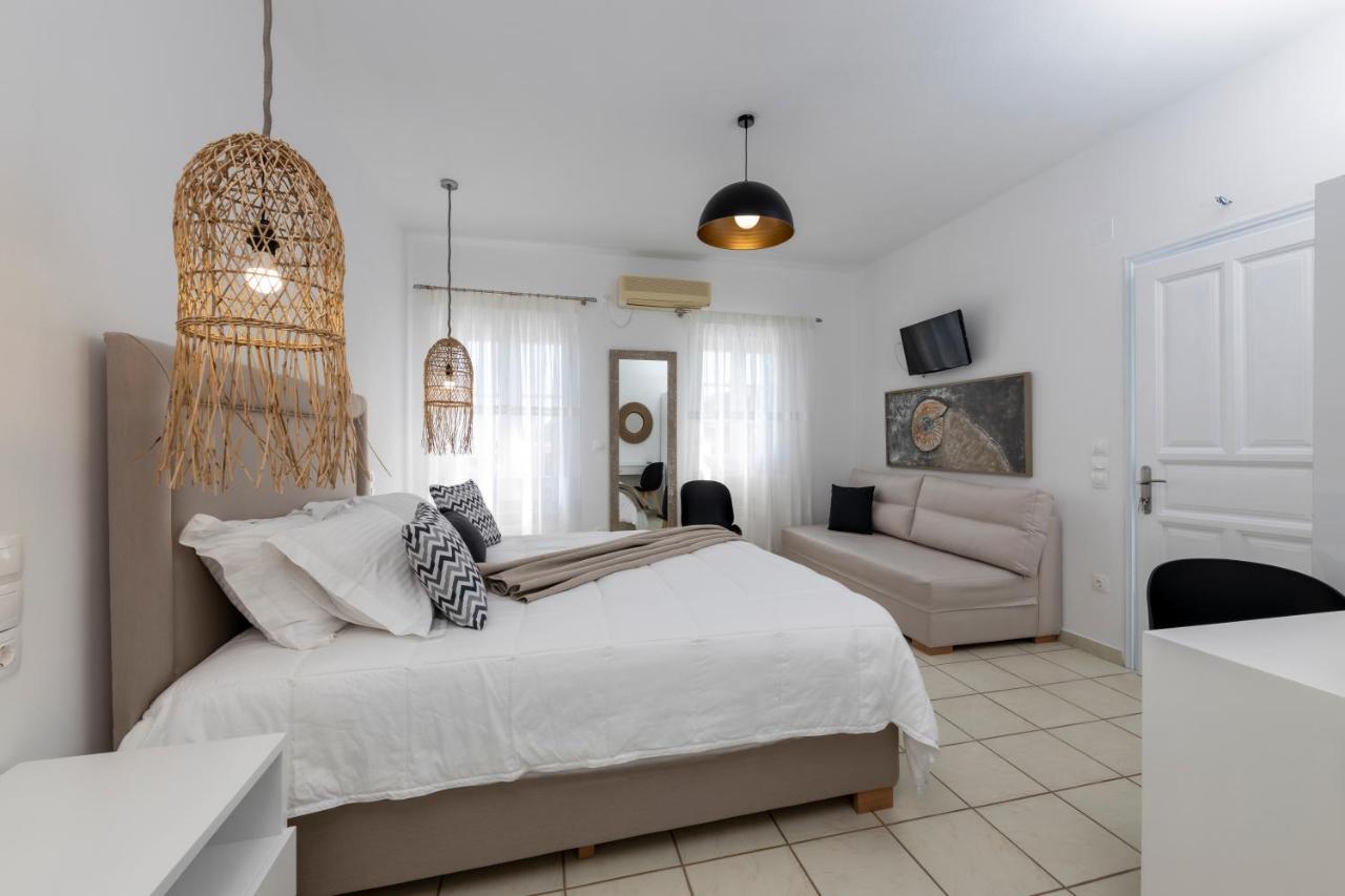 Eutuxia Rooms & Studios Apollonía Zewnętrze zdjęcie