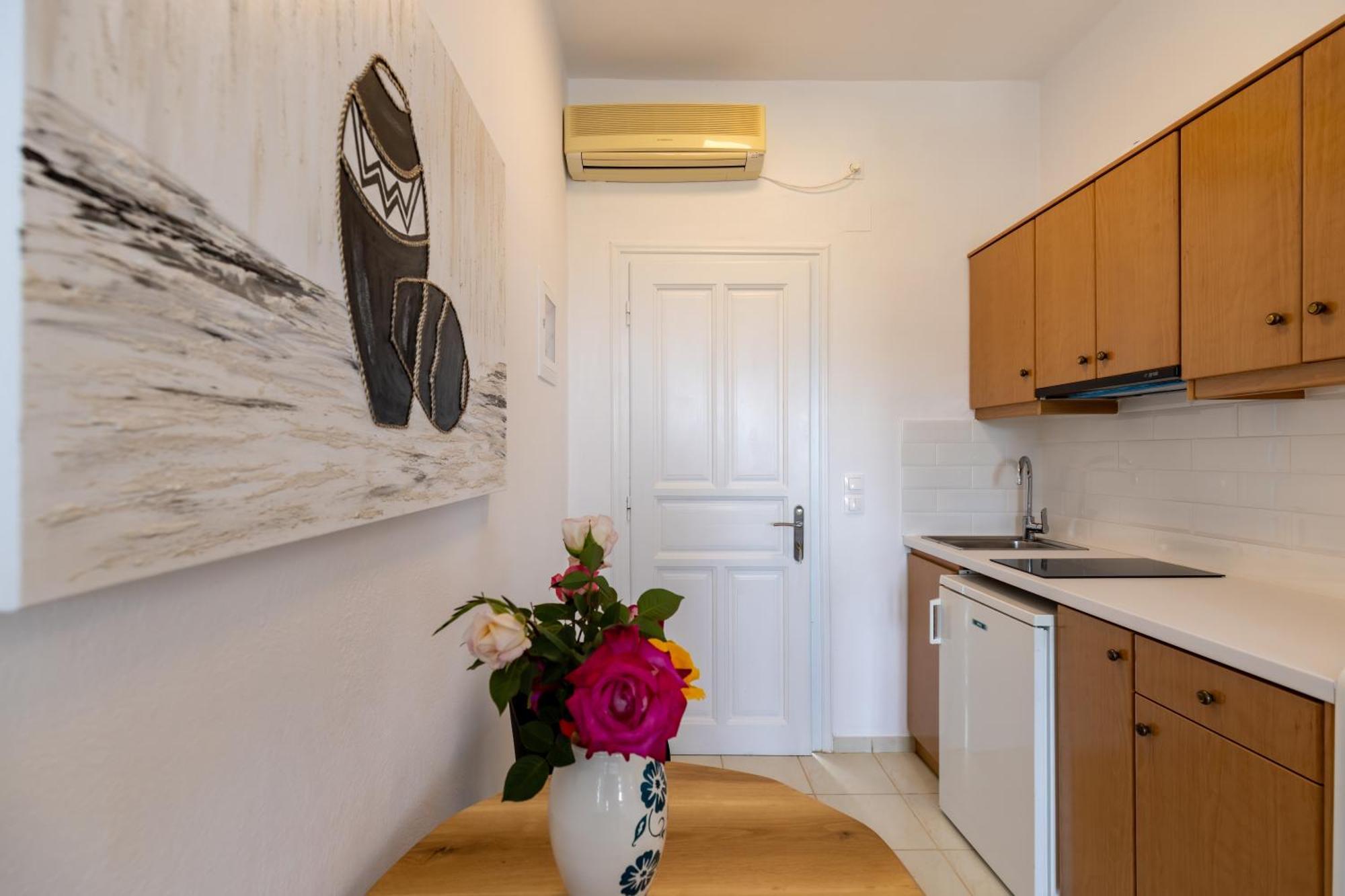 Eutuxia Rooms & Studios Apollonía Zewnętrze zdjęcie