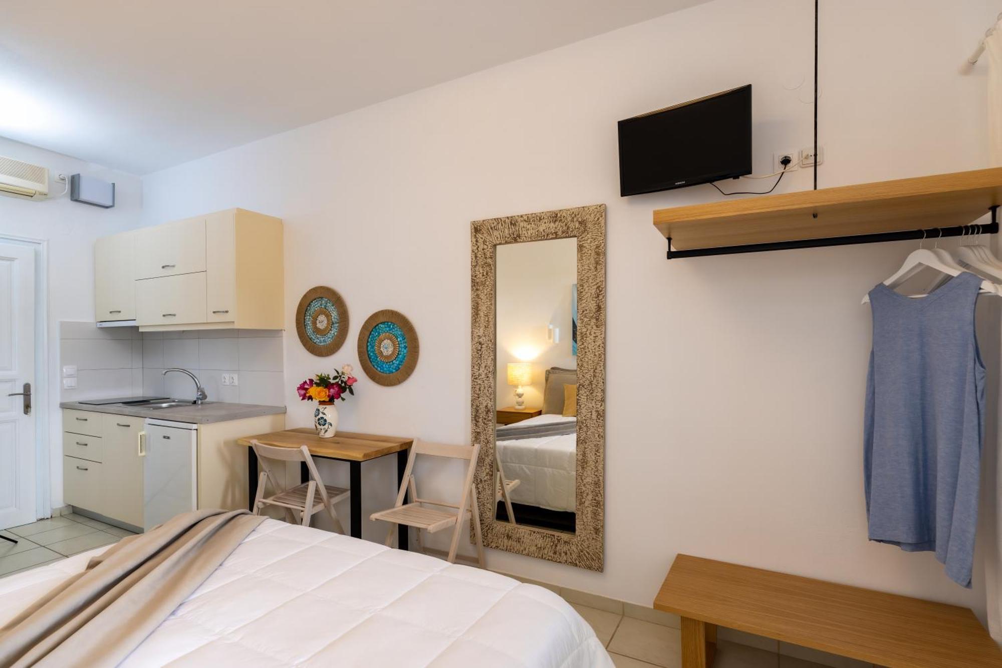 Eutuxia Rooms & Studios Apollonía Zewnętrze zdjęcie