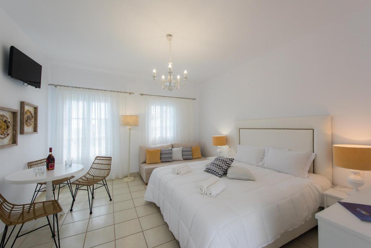 Eutuxia Rooms & Studios Apollonía Zewnętrze zdjęcie